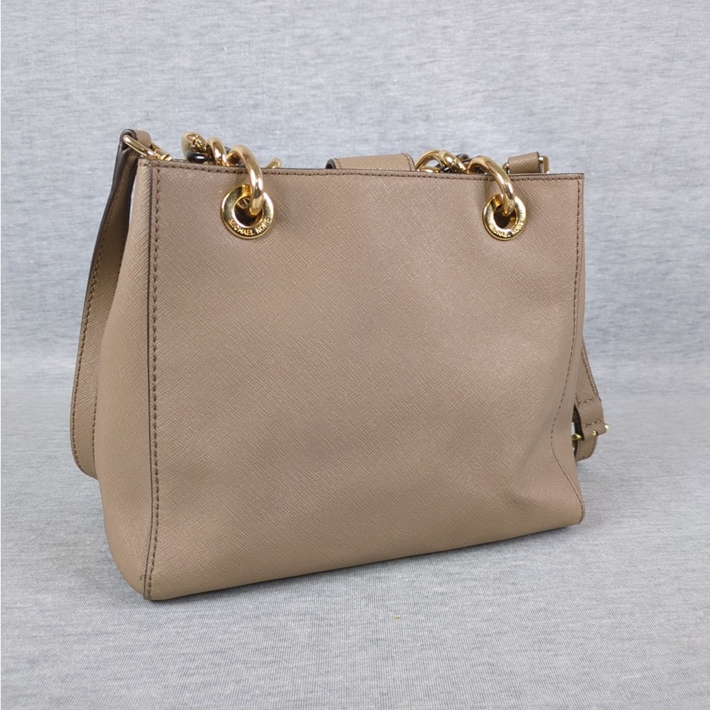 2x 👯‍♀️Host Pick⚡️Michael Kors Cynthia Small Saffiano Leather Satchel - Picture 4 of 16
